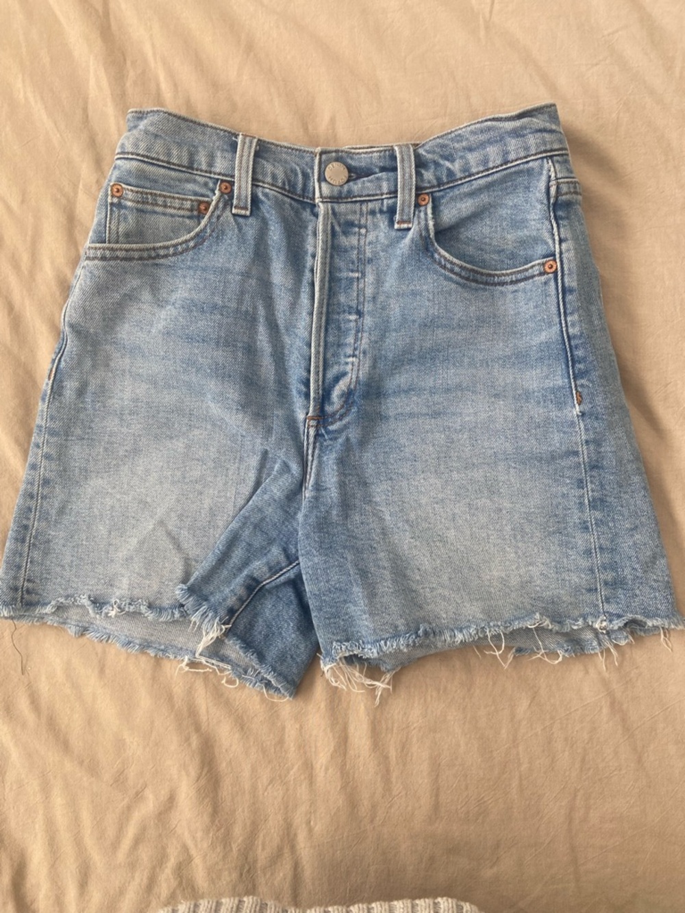 Aritzia Denim Forum Jean Shorts